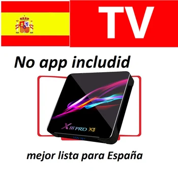 

X88 Android tv box IPTV XXX Spain Portugal Germany Europe IPTV M3u IPTV Arabic Belgium Albania Turkey xxx No APP Included
