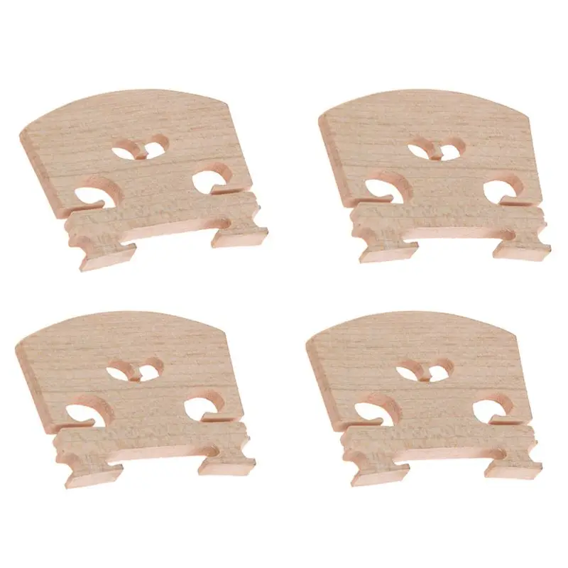 Запчасти для скрипки Violin-Bridge-5pc-4/4 части с кленовым мостом 4 шт. | Спорт и
