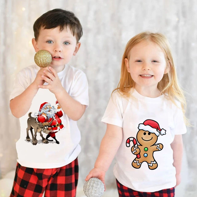 Christmas Children's T-shirt, Christmas Kids T-shirts