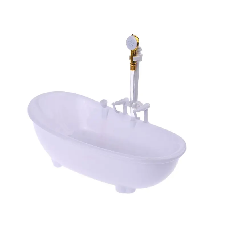 1/6 кукольный домик электрический мебель для ванной Аксессуары для ванной комнаты, детская игрушка#905