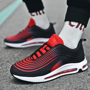 

Training Shoes Men's Rubber Mesh (air Mesh) Comfortable Breathable Trendy Sport Shoes Man Designer Comfortable Shoe Man