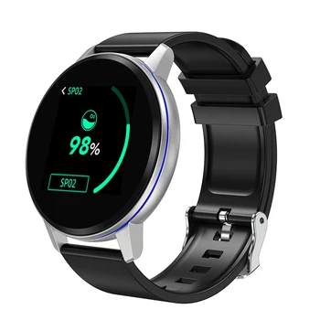 

Women Smart Watch Men Heart Rate Blood Monitor Bluetooth Pedometer Female Fitness Intelligent Sports Watch for Android iOS