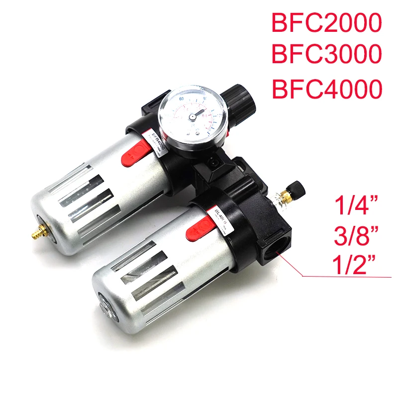 Фильтр воздушный BFC2000 BFC3000 BFC4000 пневматический регулирующий клапан давления для