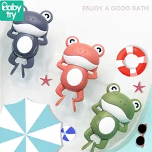 

Baby Bath Toys 0 12 Months for Kids Swimming Pool Water Game Wind-up Clockwork Animals Crab Frog for Children Water Toys Gifts