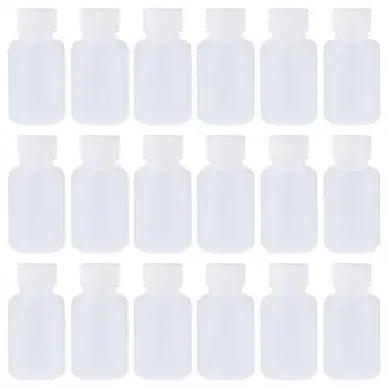 

1 Set Durable Practical Portable Reagent Bottle for Storage Leakproof Lab Holding