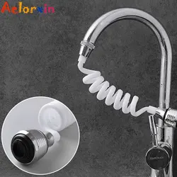 360 Rotatable Water Saving Faucet Extension Children's Guide Sink Handwashing Tools Extension Of The Water Trough Bathroom
