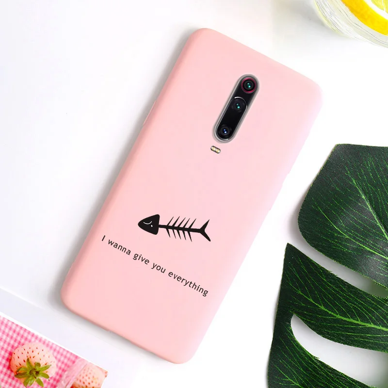 Чехол для Xiaomi mi 9T A3 9 8 SE A2 Lite A1 чехол s Мягкий силиконовый чехол с конфетным рисунком для Xiao mi PocoPhone F1 mi 6 Play mi x 2S 2 - Цвет: I029
