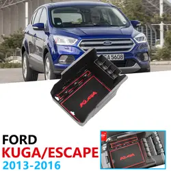 Автомобильный органайзер для Ford KUGA 2013 2014 2015 2016 MK2 Ford Escape MK3 pre-facelif полка для мелочей укладка Tidying