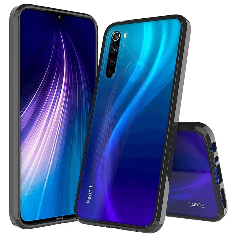Акриловый прозрачный чехол накладка для Xiaomi Mi A3 9T CC9E Mi9 Redmi 8A 7A Note 8 Pro 7 T Mi9t|Бамперы| |