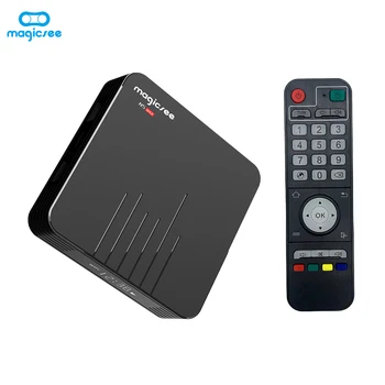 

Magicsee N5 Max Smart Android 9.0 TV Box S905X3 Cortex-A55 Quad Core 64 Bit 2.4G & 5G WiFi 4K VP9 Decoding Miracast Media Player