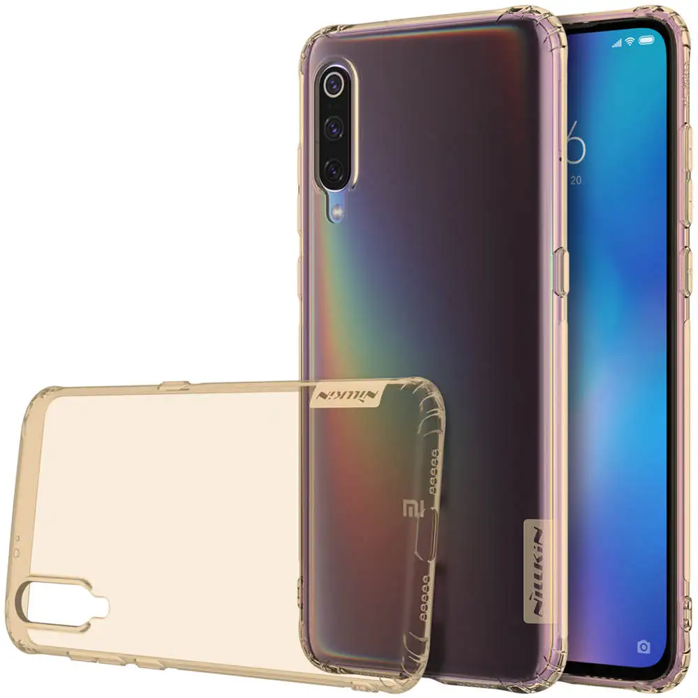 Nillkin натуральный прозрачный мягкий силиконовый чехол из ТПУ для Xiaomi mi 9 SE Explorer Play Red mi K20 Pro Note 8 Pro Note 7
