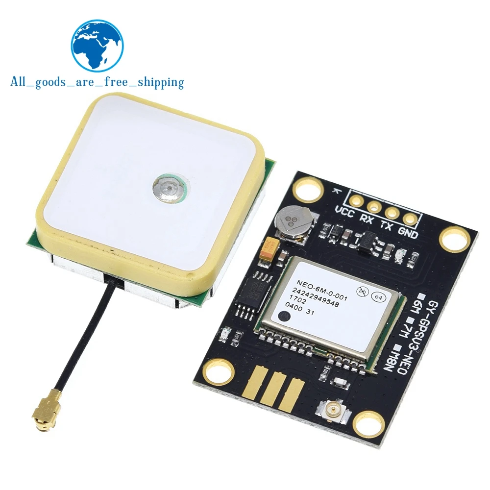 GY-NEO6MV2 новый телефон с GPS модулем NEO6MV2 управлением полетом EEPROM MWC APM2.5 большая