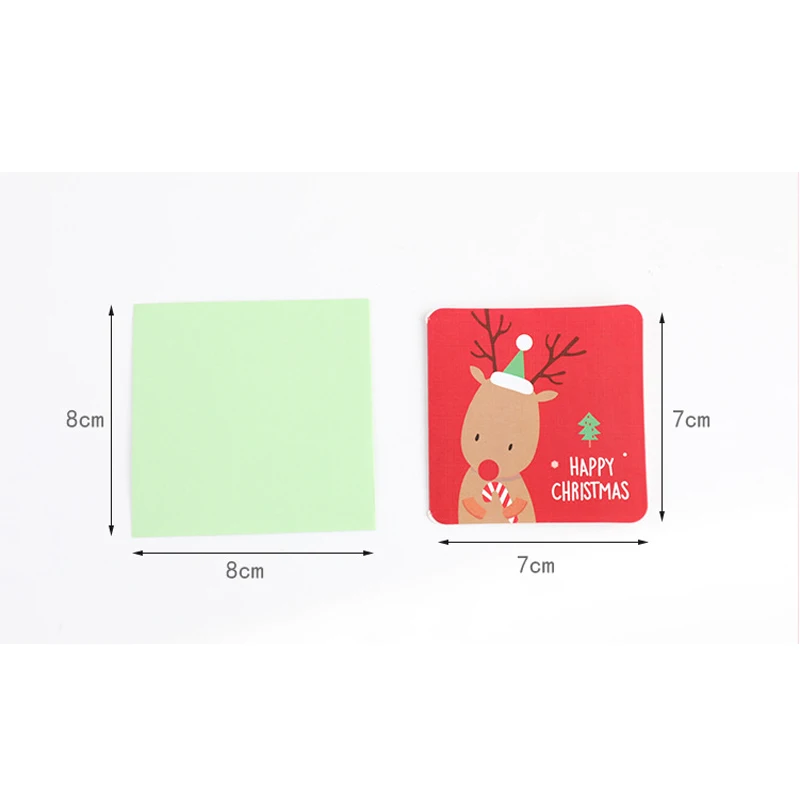 5 шт. открытка Merry Christmas мини свадебные пригласительные открытки на день рождения