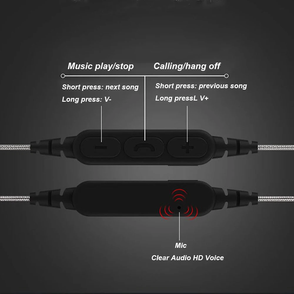 5.0 Wireless Bluetooth Cable MMCX Headphone Bluetooth Cable For XBA-Z5/XBA-A3/XBA-A2/XBA-H3/XBA-H2/HA-FX850 mmcx cable