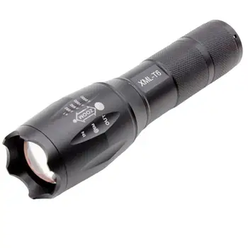 

Hot T6 Usb Charging 5-Speed Telescopic Focusing Super Bright Glare Flashlight Led Handheld Tactical Flashlight Torch Light