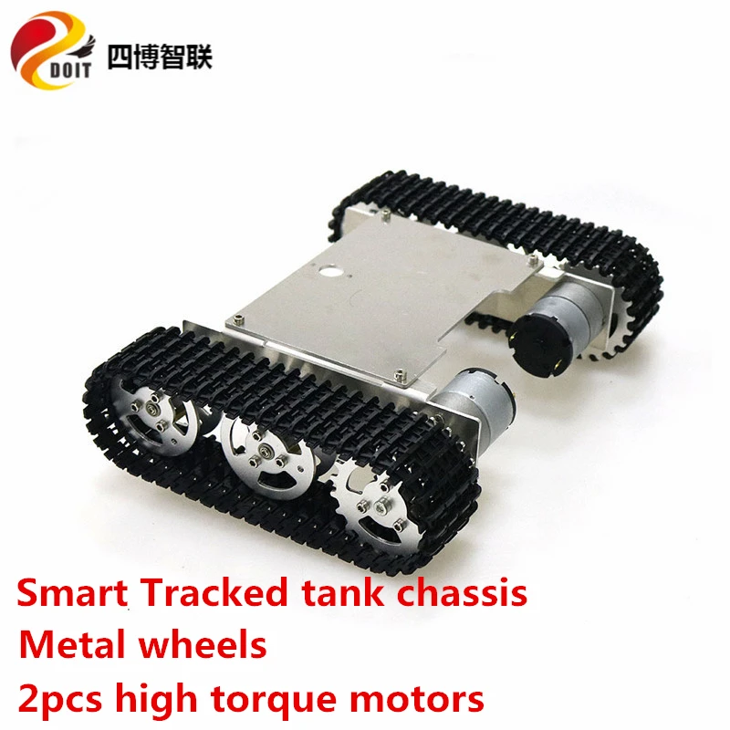 szdoit-smart-metal-crawler-robot-tank-chassis-kit-shock-absorbing-tracked-vehicle-with-33gb-520-motor-diy-for-arduino-education