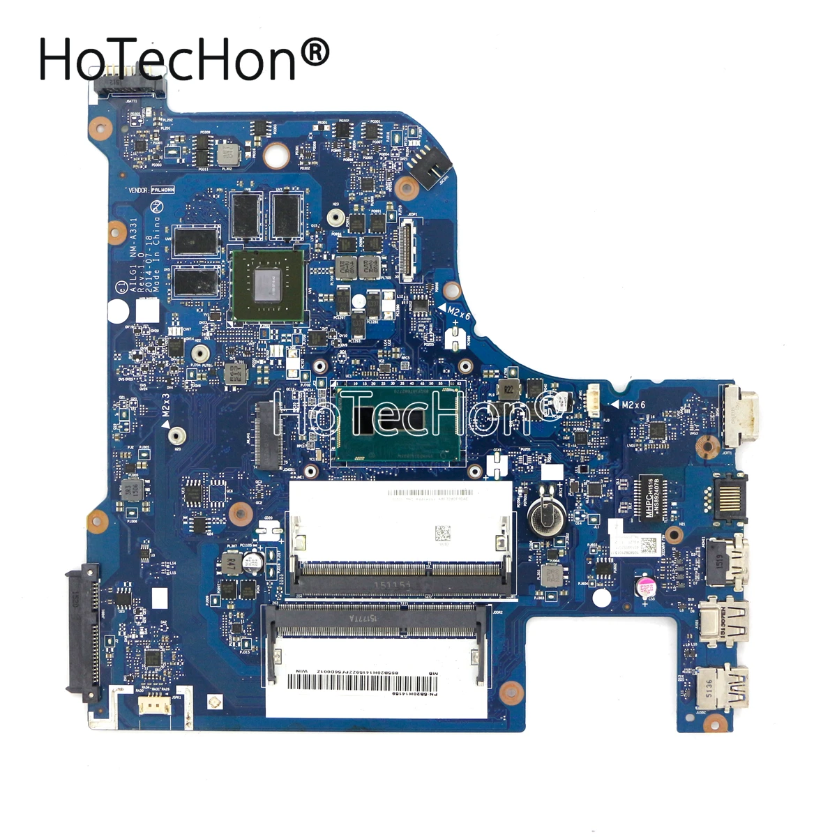

5B20H14159-материнская плата для ноутбука DIS AILG1 NM-A331 w/ i7-5500u + 840m V2G для ноутбуков Lenovo Z70-80