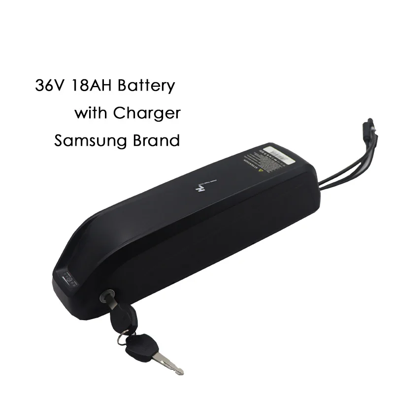36V 18AH SAM ЕС Tax free 36 в 48 в 250 Вт-1500 Вт Hailong батарея 18650 Сотовый Электронный велосипед электрический велосипед E скутер литиевая батарея samsung cells - Цвет: 36V 18AH SAM