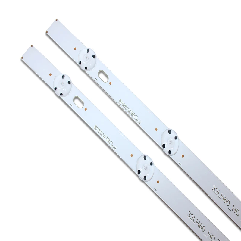 615 мм светодиодный Подсветка полосы 6 лампы для LG 32 &quotТВ 32LH60_HD SSC_32inch_HD 32LW340C 32LF510 32MB17
