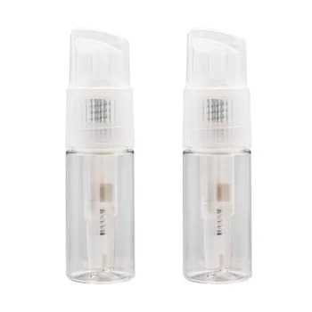 

2 Pcs 110Ml Portable Powder Spray Bottle Travel Baby Spray Bottle Makeup Sprayer Container
