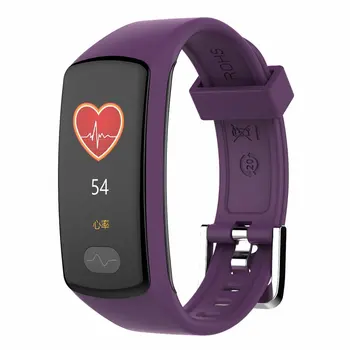 

AD45 Waterproof 0.96 Inch Full Touch Screen Heart Rate Blood Smart Sports Watch