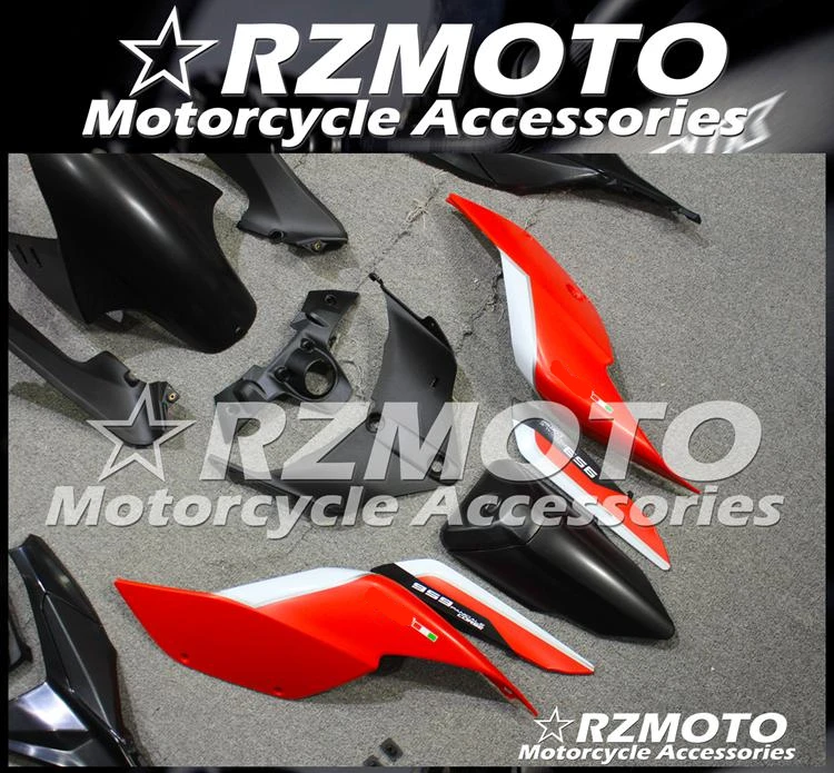 Abs мотоцикл обтекатель подходит для DUCATI 959 1299- кузов литья под давлением Магазин № 2332