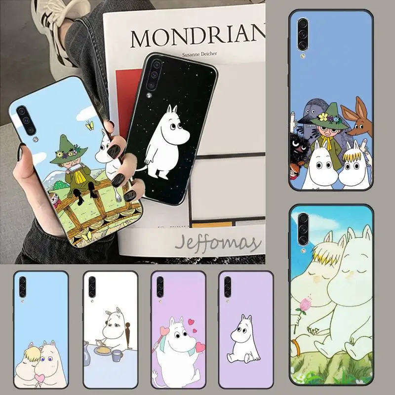 

Hippo moomin Cute animal Phone Case For Samsung Galaxy M10 20 30 A 40 50 70 71 6S A2 A6 A9 2018 J7 CORE PLUS STAR S10 5G C8