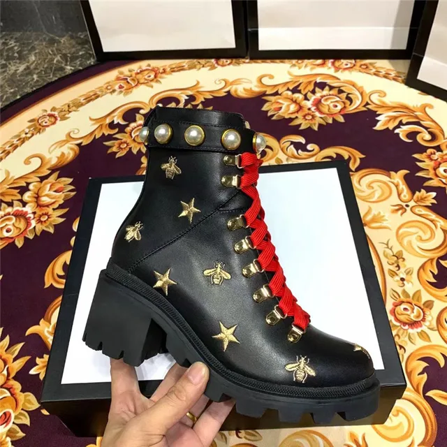 gucci bee boots dhgate