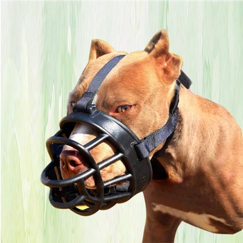 

Habanera Lightweight Durable Dog Face Basket Anti-Bite Anti-Barking Mouth Mask Adjustable Dog Straps Pet Training Supplies