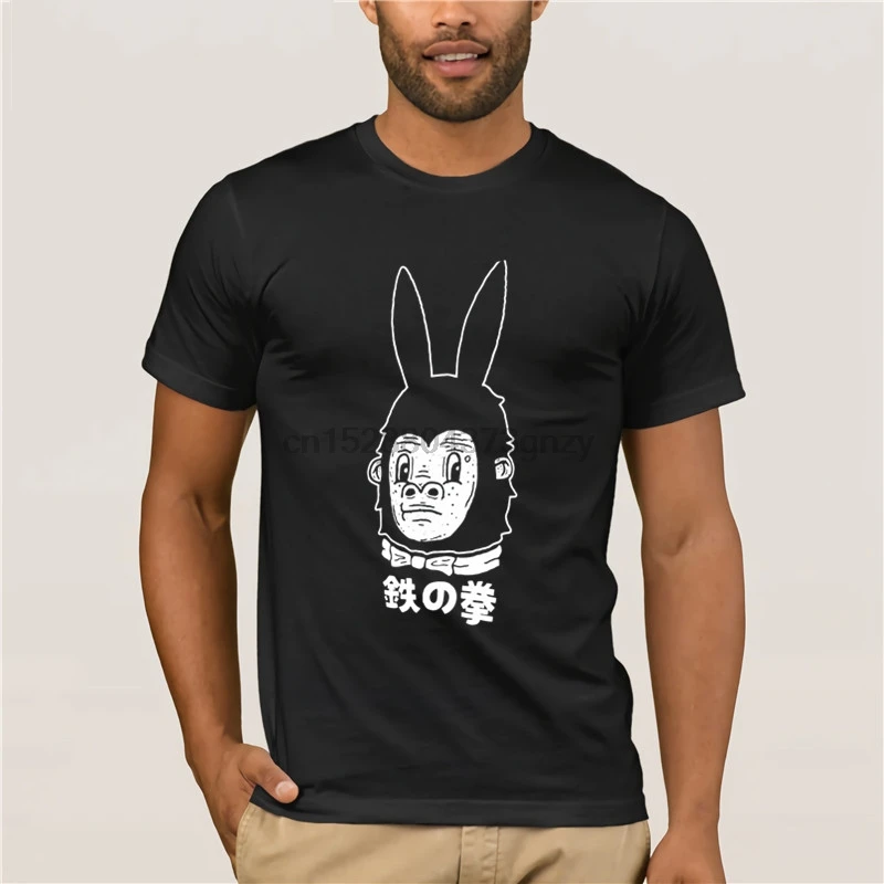 Мужская черная футболка с коротким рукавом и принтом Iron Fist Gogo Gorilla Crewneck | одежда