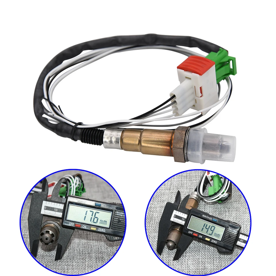 Capteurs D'oxygène À Essence 2" 52Mm Jauge Rapport Air