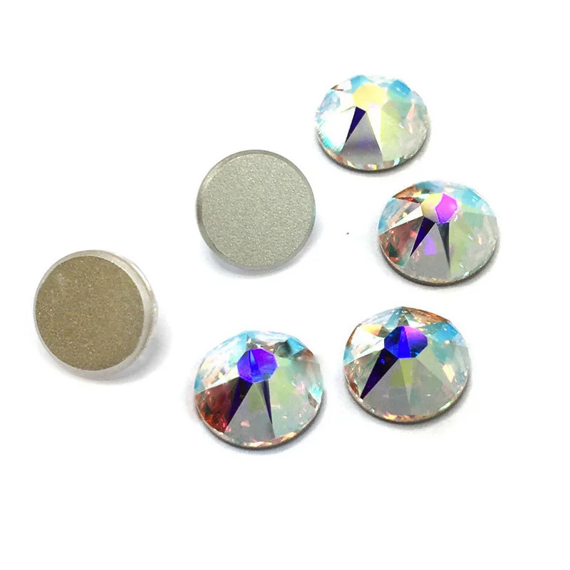 Original Strass Swaro 2088 Crystal Glitters Chic PiXie Nail Art Rhinestones SS16 SS20 SS30 DIY Craft Garment Jewelry Decoration