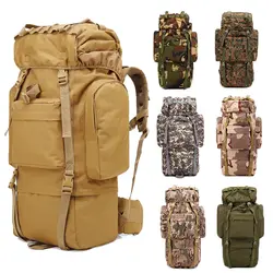 Непромокаемый рюкзак для альпинизма и альпинизма, непромокаемая сумка, нейлоновая Военная тактическая сумка, рюкзак для путешествий на