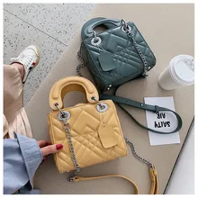 Женская сумка новая известная роскошная дизайнерская сумка-мессенджер сумка через плечо маленькая сумка квадратная сумка