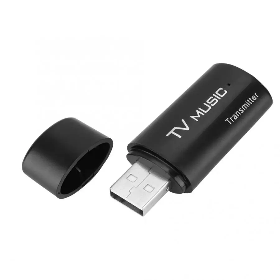 Bluetooth адаптер Bewinner Bluetooth передатчик TS-Bt35F05 ТВ USB PC Bluetooth аудио передатчик с 3,5 мм соединительный кабель