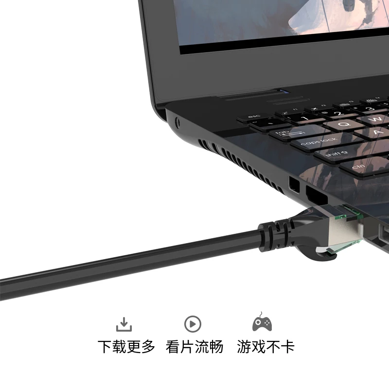 10G Ethernet RJ45 Cat7 Patch Cord Network Cat 7 Patch Lead Cable Snagless Shielded LSZH 10m 15m 20m 25m 30, ethernet cable