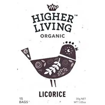 

Higher Living Lakritze Tea 15 Beutel