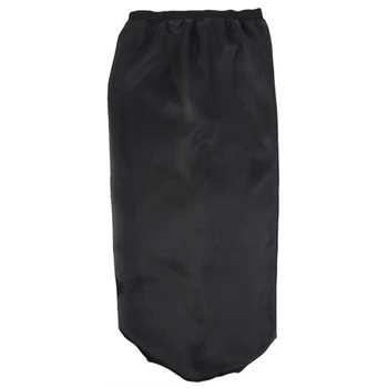 

Women Fashion Home Large Satin Soft Sleeping Hat For Long Hair Multifunctional Night Cap Wrap Bonnet Wide Brim With Elastic Band