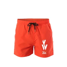 2XA летние мужские пляжные шорты, шорты для плавания, быстросохнущие Компрессионные Шорты для плавания, одежда для серфинга, купальный костюм Sunga Masculina