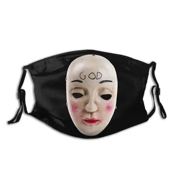 

Purge God Mouth Face Mask The Purge Mask God Facial Mask Fashion for Adult Mask Lovely with Filters