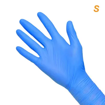 

BNL Ammex Disposable Gloves Latex Household Gloves Dentist Cosmetic Surgery Laboratory Inspection Gloves