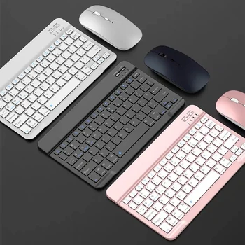 

2020 New 7/8/9/10 Inch Universal Portable Wireless Keyboards Bluetooth for PC Computer Gamer for Android IOS