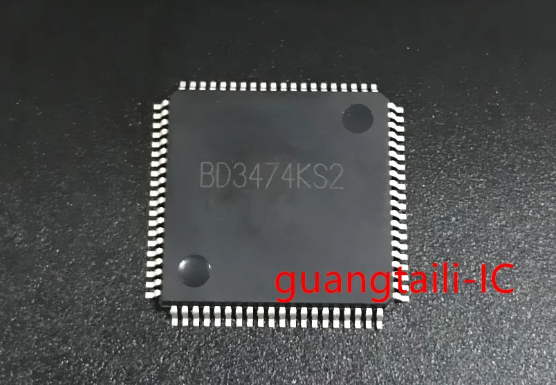 1 шт. BD3474KS2 TQFP-80 BD3474 Новые оригинальные запчасти