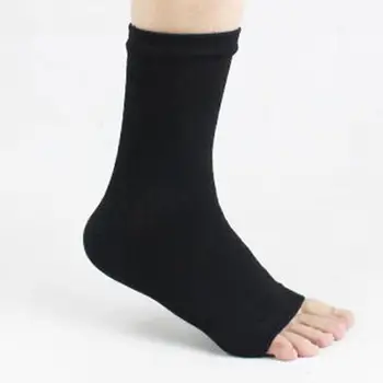 Angel Care Anti Vermoeidheid Compressie Voet Mouw Enkel Ondersteuning Running Cyclus Basketbal Sport Sokken Mannen Enkelbrace Prorect Sok