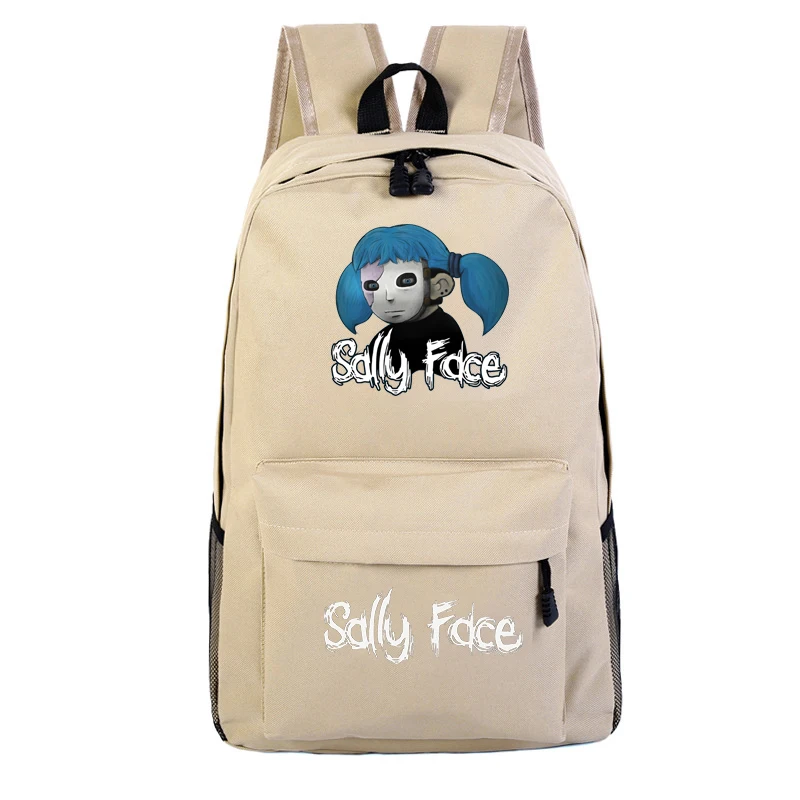 5 Высокое качество Sally Face Back to школьный подарок рюкзак для мужчин и женщин сумки на плечо для ноутбука Дети Мальчики Подростки Девочки ежедневный рюкзак - Цвет: 5