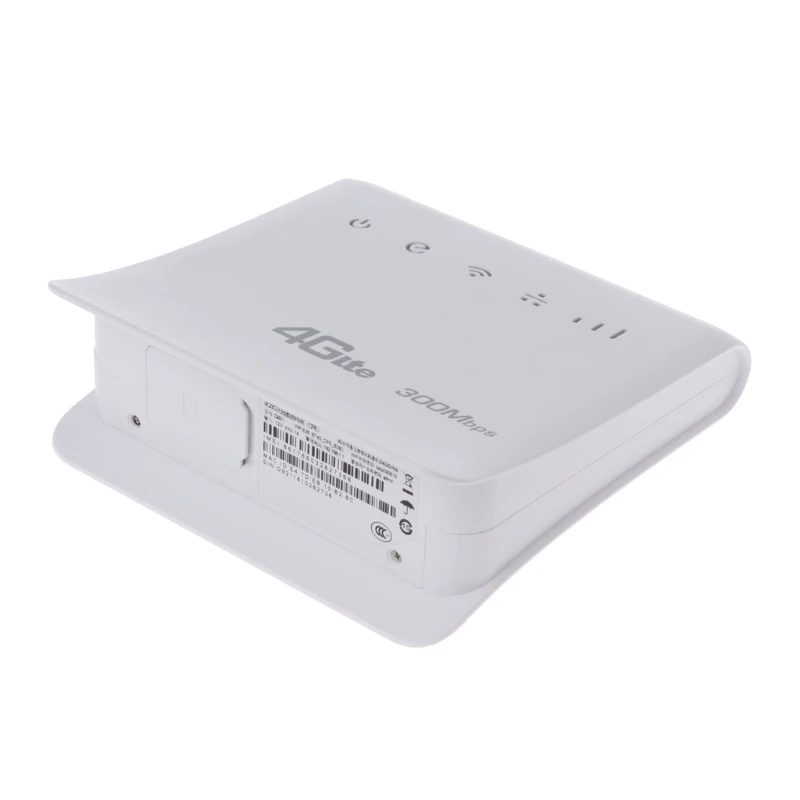 Разблокированный 300 Мбит/с 4G LTE CPE мобильный WiFi беспроводной маршрутизатор с LAN портом SIM слотом A69B
