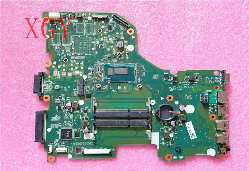 Для acer E5-573 E5-573G материнская плата DA0ZRTMB6D0 SR1E3 3556U perfeito trabalho
