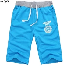 Летние мужские повседневные пляжные шорты размера плюс, одноцветные быстросохнущие повседневные свободные шорты с завязками для отдыха, фитнеса и спорта