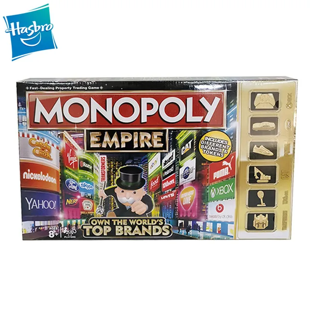English Monopoly board game real estate transaction game family gathering parent-child interactive toy classic 1