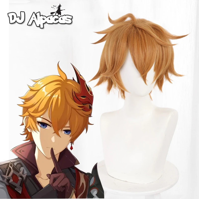 

Парик для косплея Хэллоуина из игры «Genshin Impact»